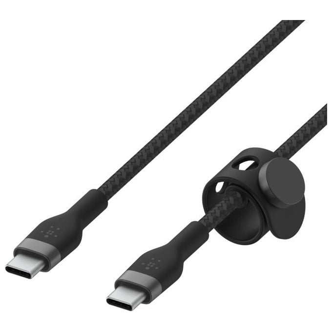 Belkin BoostCharge Flex Cavo Usb-C-Usb-C Fino 60W 1mt Nero
