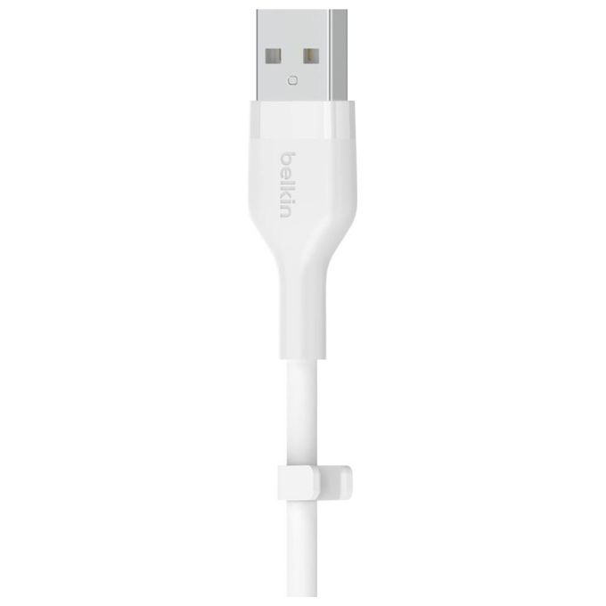 Belkin BoostCharge Flex 2mt Cavo Usb Usb-C-Lightning Bianco