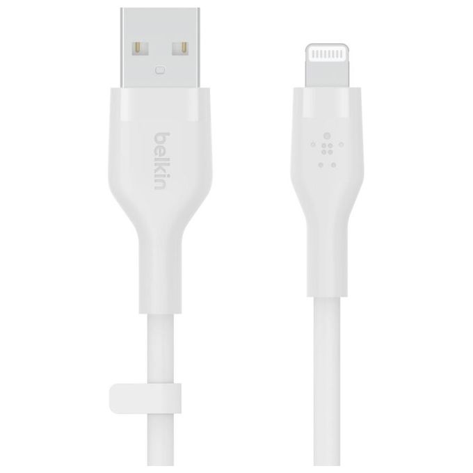 Belkin BoostCharge Flex 2mt Cavo Usb Usb-C-Lightning Bianco