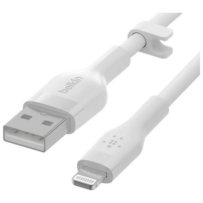 Belkin BoostCharge Flex 2mt Cavo Usb Usb-C-Lightning Bianco