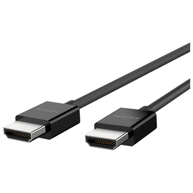 Belkin 4k Ultra High Speed Cavo Hdmi 2mt Hdmi Tipo A Standard Nero