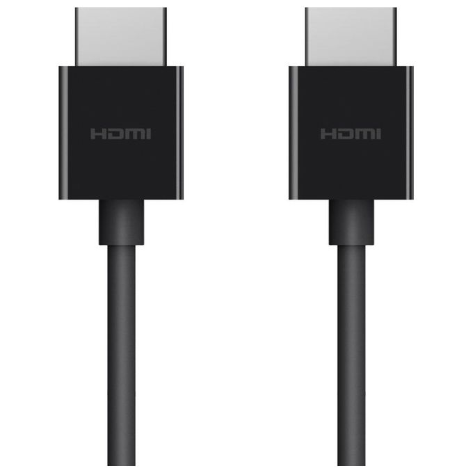 Belkin 4k Ultra High Speed Cavo Hdmi 2mt Hdmi Tipo A Standard Nero