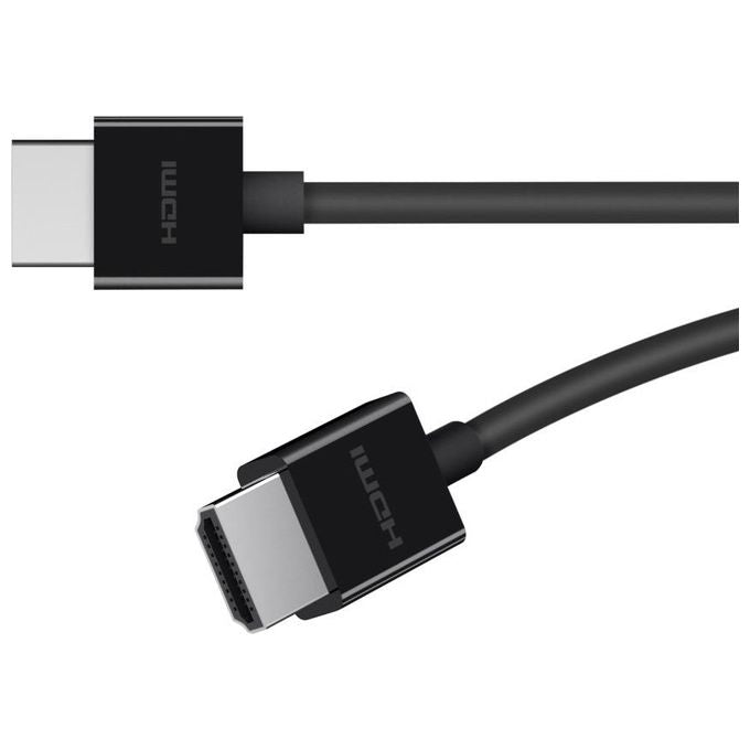 Belkin 4k Ultra High Speed Cavo Hdmi 2mt Hdmi Tipo A Standard Nero