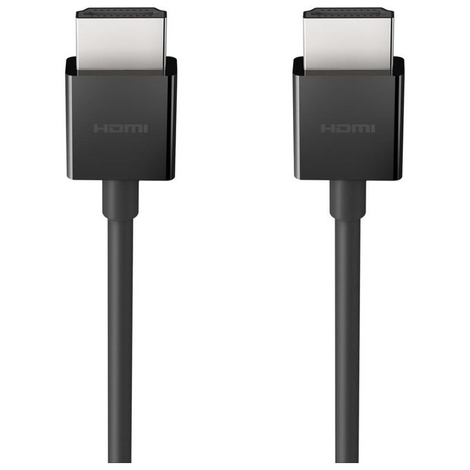 Belkin 4k Ultra High Speed Cavo Hdmi 2mt Hdmi Tipo A Standard Nero