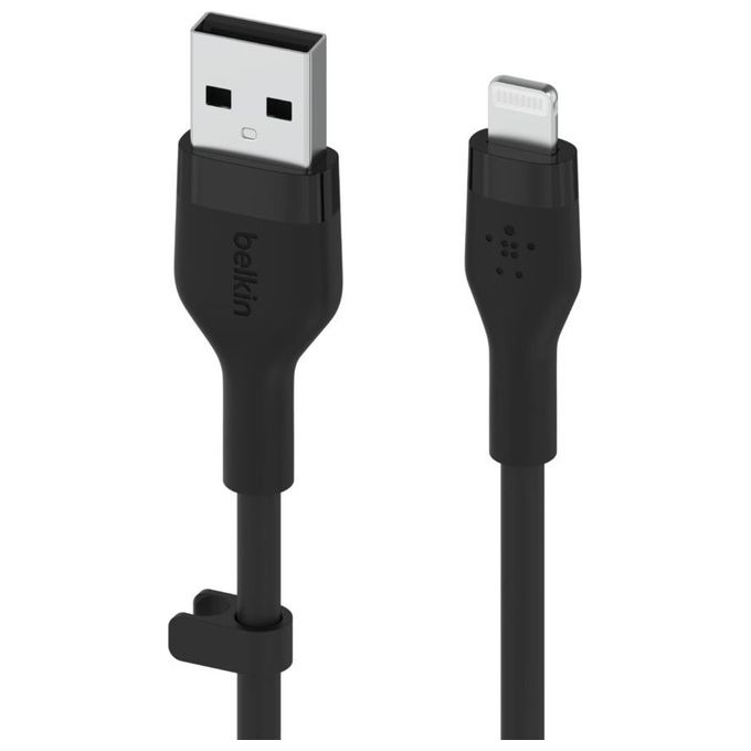 Belkin BoostCharge Flex Cavo Lightning-Usb-A 1mt Nero