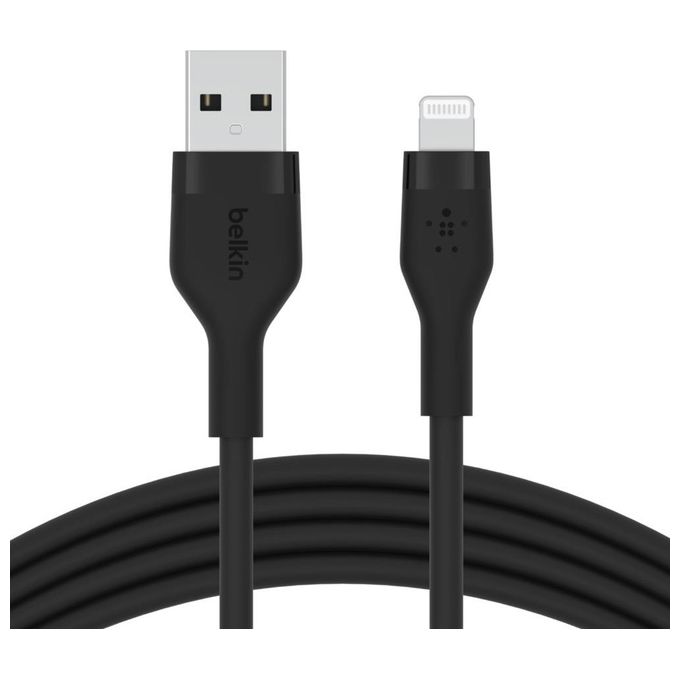 Belkin BoostCharge Flex Cavo Lightning-Usb-A 1mt Nero