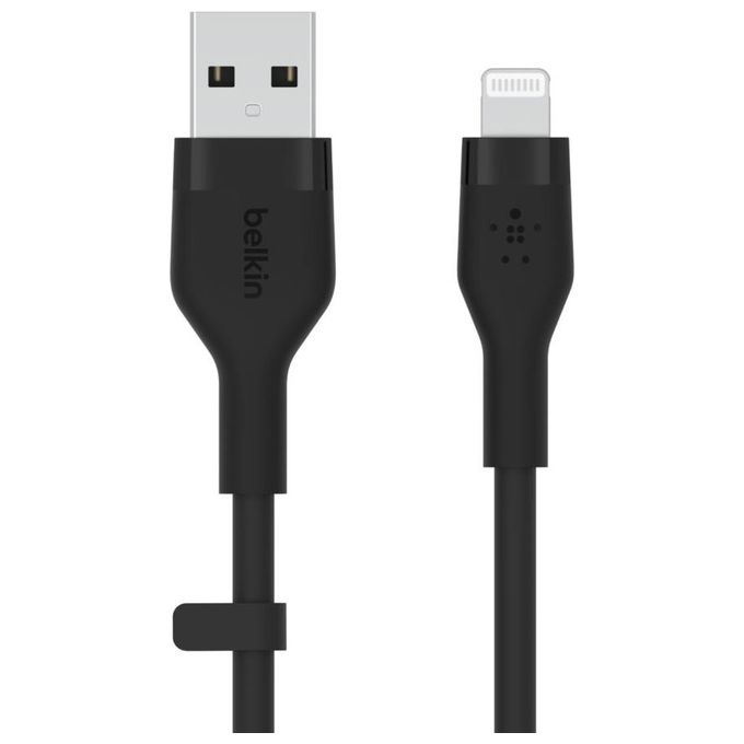 Belkin BoostCharge Flex Cavo Lightning-Usb-A 1mt Nero