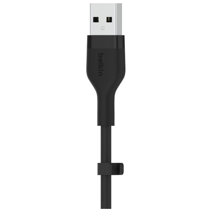 Belkin BoostCharge Flex Cavo Lightning-Usb-A 1mt Nero