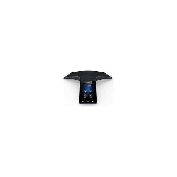 Yealink 1304014 CP965 Telefono per conferenze IP Schermo touch 5'' Audio HD Array 12 microfoni Wi-Fi Bluetooth PoE colore Nero