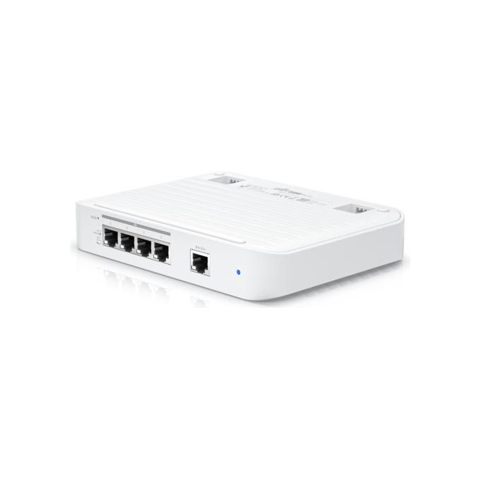 Ubiquiti USW-FLEX-XG UniFi Switch Flex XG Switch Gestito L2 4 porte 10G Ethernet PoE 82 Gbit-s colore Bianco