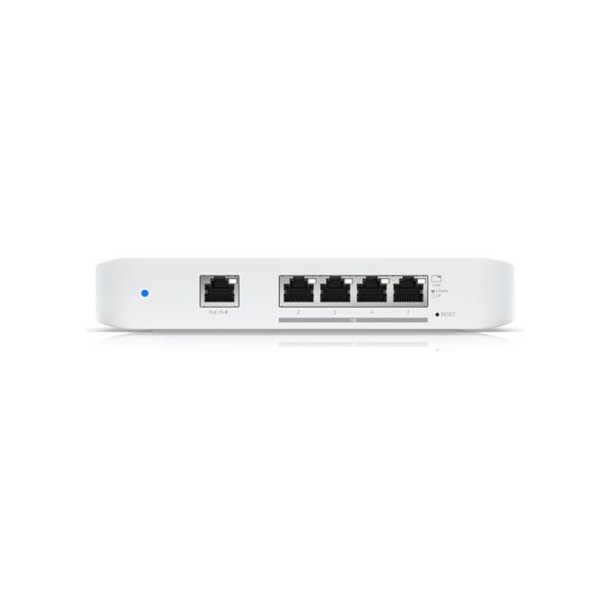 Ubiquiti USW-FLEX-XG UniFi Switch Flex XG Switch Gestito L2 4 porte 10G Ethernet PoE 82 Gbit-s colore Bianco