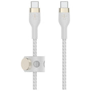 Belkin CAB011BT1MWH BOOST CHARGE PRO Flex Cavo USB-C USB-C 2.0 Silicone 60W 1 m colore Bianco