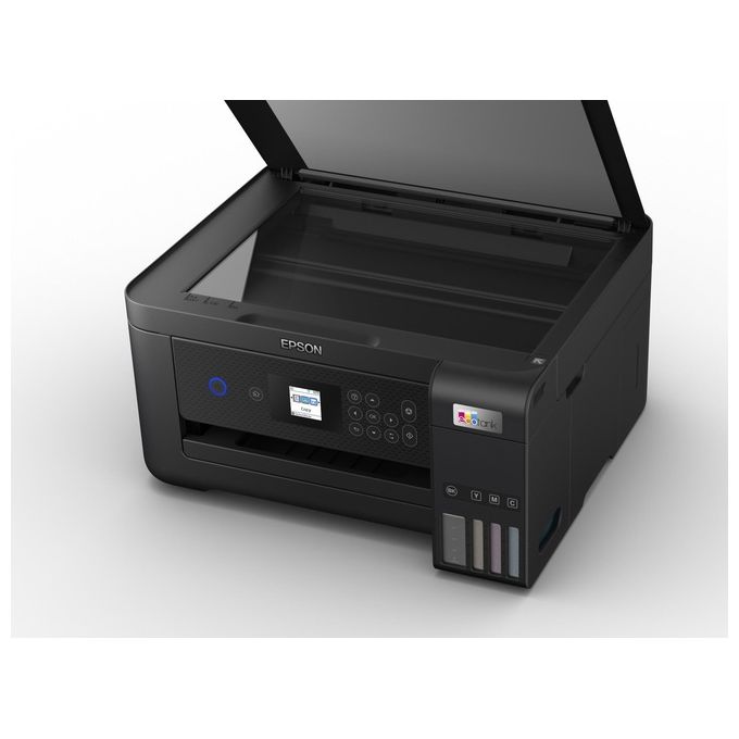Epson C11CJ63405 EcoTank ET-2850 Stampante Multifunzione Inkjet A4 3 in 1 Serbatoi Ricaricabili Wi-Fi USB 5760x1440 DPI colore Nero