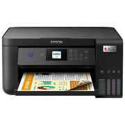 Epson C11CJ63405 EcoTank ET-2850 Stampante Multifunzione Inkjet A4 3 in 1 Serbatoi Ricaricabili Wi-Fi USB 5760x1440 DPI colore Nero