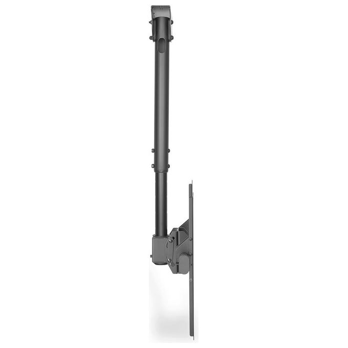 Digitus DN-97667-2U Supporto da Soffitto Universale per TV 37'' 70'' 50 Kg VESA 600x400 Rotazione 360° colore Nero