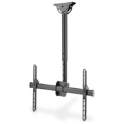 Digitus DN-97667-2U Supporto da Soffitto Universale per TV 37'' 70'' 50 Kg VESA 600x400 Rotazione 360° colore Nero