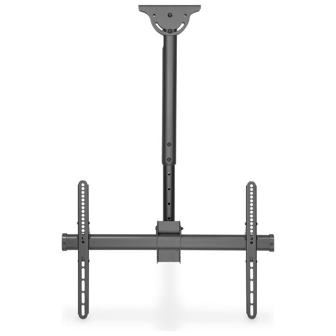 Digitus DN-97667-2U Supporto da Soffitto Universale per TV 37'' 70'' 50 Kg VESA 600x400 Rotazione 360° colore Nero