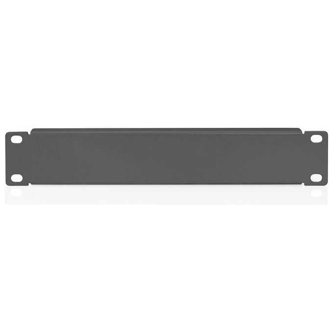 Digitus DN-10-BPN-01-B Pannello Cieco 1U per Armadi Rack 10'' Acciaio colore Nero