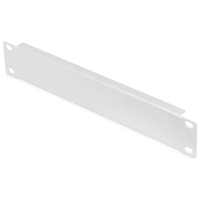 Digitus DN-10-BPN-01 Pannello Cieco 1 Unita' per Armadi Rack 10'' Grigio