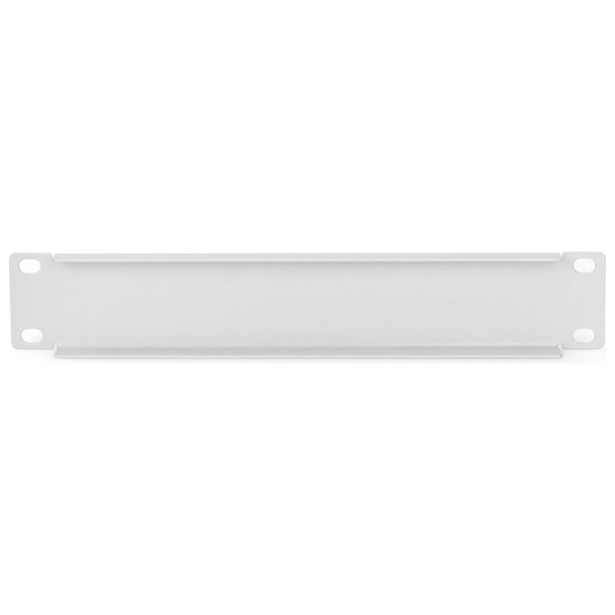 Digitus DN-10-BPN-01 Pannello Cieco 1 Unita' per Armadi Rack 10'' Grigio