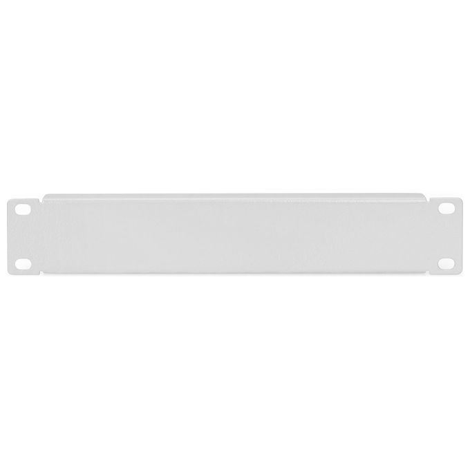 Digitus DN-10-BPN-01 Pannello Cieco 1 Unita' per Armadi Rack 10'' Grigio