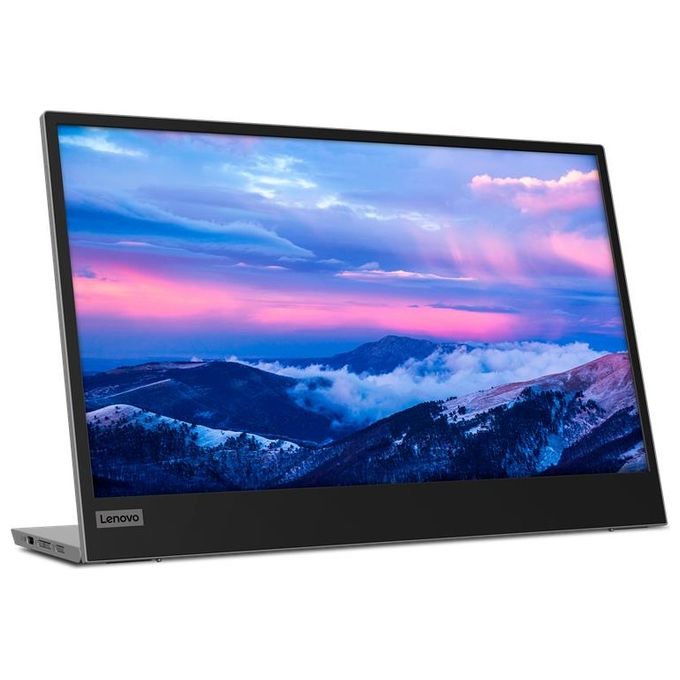 Lenovo 66E4UAC1WL L15 Monitor 15.6'' FHD IPS USB Type-C 65W VESA Altezza Regolabile colore Nero Grigio