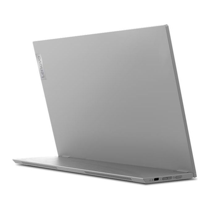 Lenovo 66E4UAC1WL L15 Monitor 15.6'' FHD IPS USB Type-C 65W VESA Altezza Regolabile colore Nero Grigio