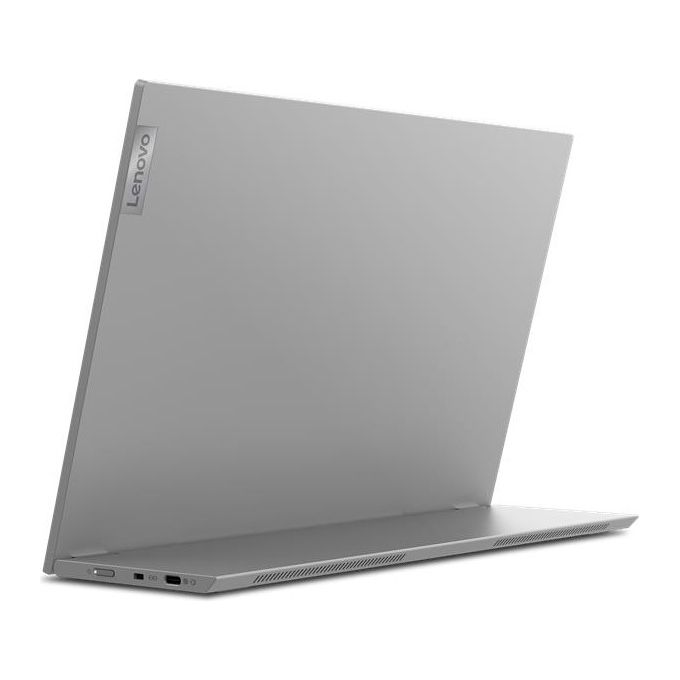 Lenovo 66E4UAC1WL L15 Monitor 15.6'' FHD IPS USB Type-C 65W VESA Altezza Regolabile colore Nero Grigio