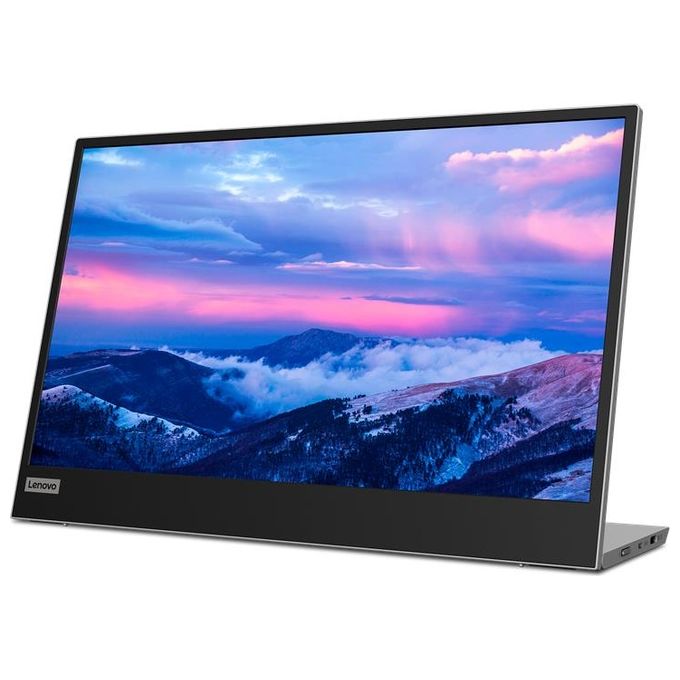 Lenovo 66E4UAC1WL L15 Monitor 15.6'' FHD IPS USB Type-C 65W VESA Altezza Regolabile colore Nero Grigio