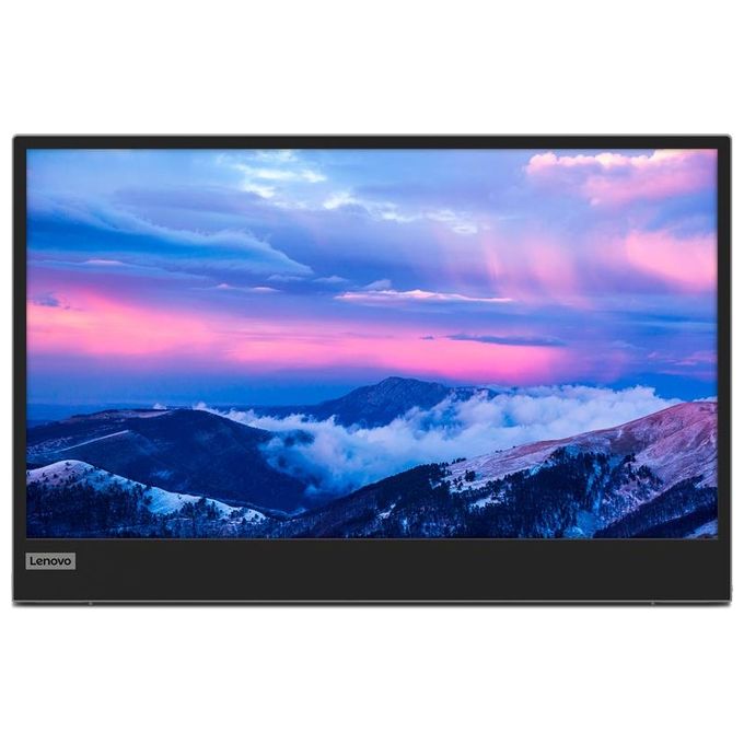 Lenovo 66E4UAC1WL L15 Monitor 15.6'' FHD IPS USB Type-C 65W VESA Altezza Regolabile colore Nero Grigio