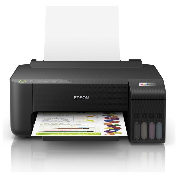 Epson C11CJ71401 EcoTank ET-1810 Stampante Multifunzione Inkjet A4 Wi-Fi Wi-Fi Direct Serbatoi Alta Capacita' colore Nero