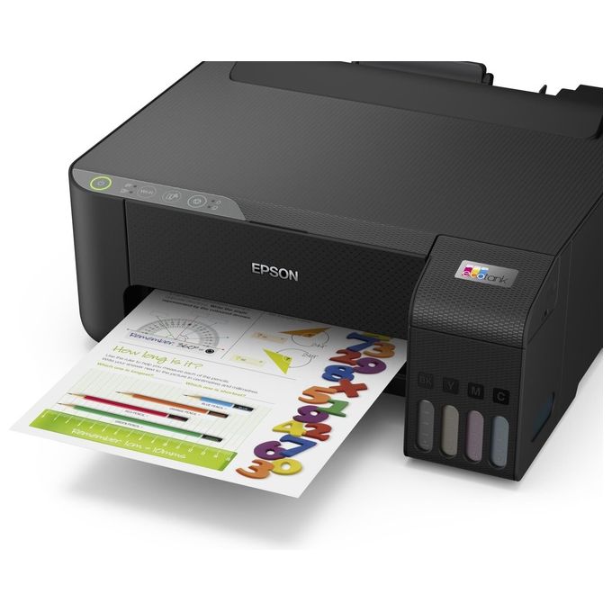 Epson C11CJ71401 EcoTank ET-1810 Stampante Multifunzione Inkjet A4 Wi-Fi Wi-Fi Direct Serbatoi Alta Capacita' colore Nero