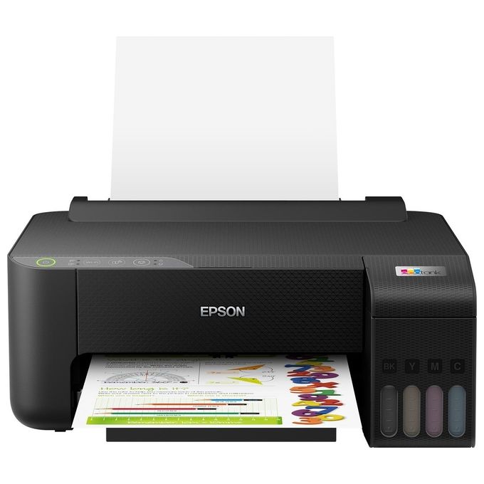 Epson C11CJ71401 EcoTank ET-1810 Stampante Multifunzione Inkjet A4 Wi-Fi Wi-Fi Direct Serbatoi Alta Capacita' colore Nero