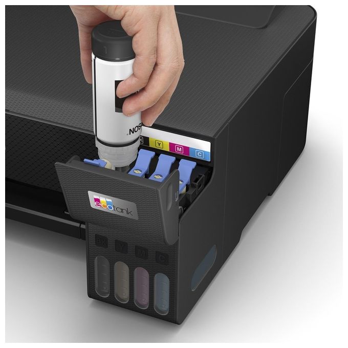 Epson C11CJ71401 EcoTank ET-1810 Stampante Multifunzione Inkjet A4 Wi-Fi Wi-Fi Direct Serbatoi Alta Capacita' colore Nero