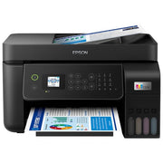 Epson ET-4800 EcoTank Stampante Multifunzione Inkjet A4 Stampa Copia Scansione Fax ADF Wi-Fi Ethernet AirPrint colore Nero