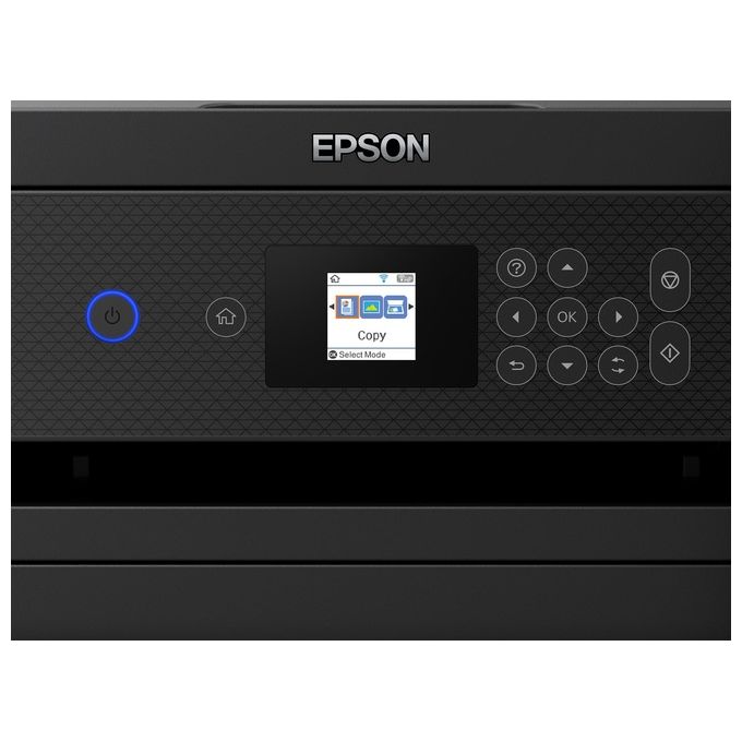 Epson C11CJ63405 EcoTank ET-2850 Stampante Multifunzione Inkjet A4 3 in 1 Serbatoi Ricaricabili Wi-Fi USB 5760x1440 DPI colore Nero