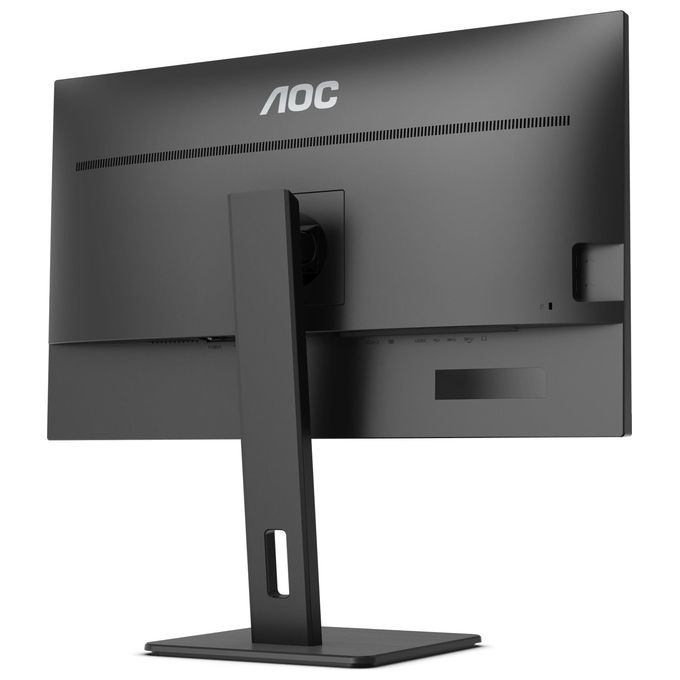 AOC U32P2 Monitor PC 31.5'' 4K Ultra HD VA LED 3840x2160 60 Hz Hub USB 3.2 HDMI 2.0 DisplayPort regolabile colore Nero
