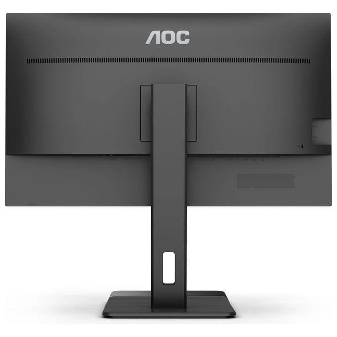 AOC U32P2 Monitor PC 31.5'' 4K Ultra HD VA LED 3840x2160 60 Hz Hub USB 3.2 HDMI 2.0 DisplayPort regolabile colore Nero
