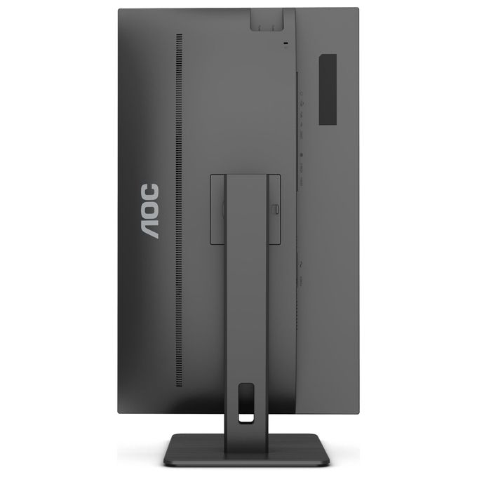 AOC U32P2 Monitor PC 31.5'' 4K Ultra HD VA LED 3840x2160 60 Hz Hub USB 3.2 HDMI 2.0 DisplayPort regolabile colore Nero