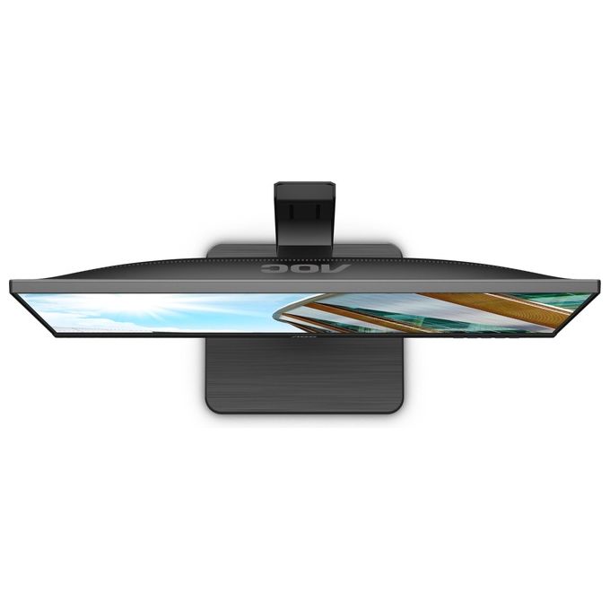 AOC U32P2 Monitor PC 31.5'' 4K Ultra HD VA LED 3840x2160 60 Hz Hub USB 3.2 HDMI 2.0 DisplayPort regolabile colore Nero