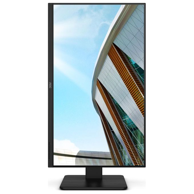 AOC U32P2 Monitor PC 31.5'' 4K Ultra HD VA LED 3840x2160 60 Hz Hub USB 3.2 HDMI 2.0 DisplayPort regolabile colore Nero