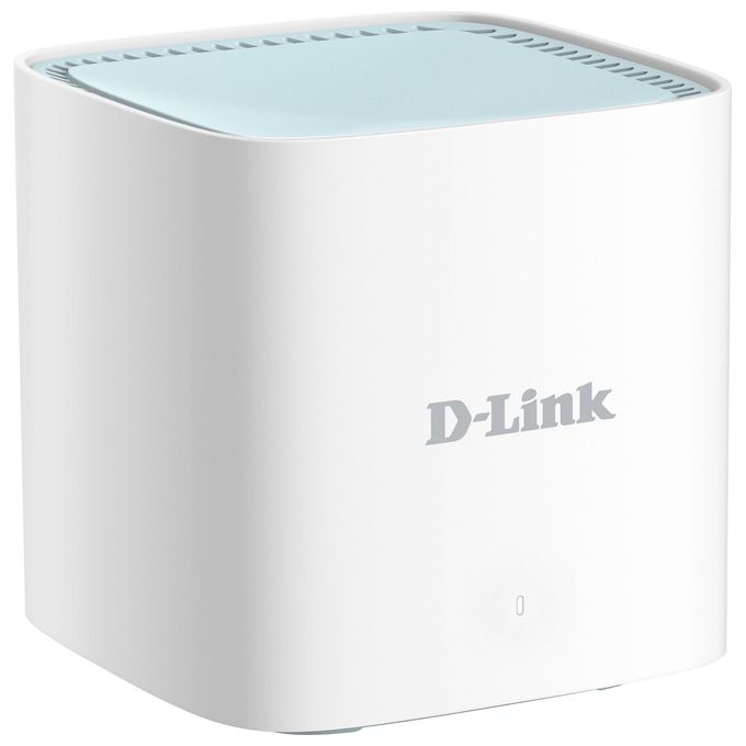 D-Link M15-3 Eagle Pro AI Sistema Mesh Wi-Fi 6 AX1500 Dual Band 2.4 GHz 5 GHz MU-MIMO OFDMA WPA3 copertura 500 m² 3 pack colore Bianco