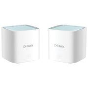 D-Link, Sistema Mesh Wi-Fi EAGLE PRO AI AX1500, Dual-Band, Bianco, 2 Pezzi