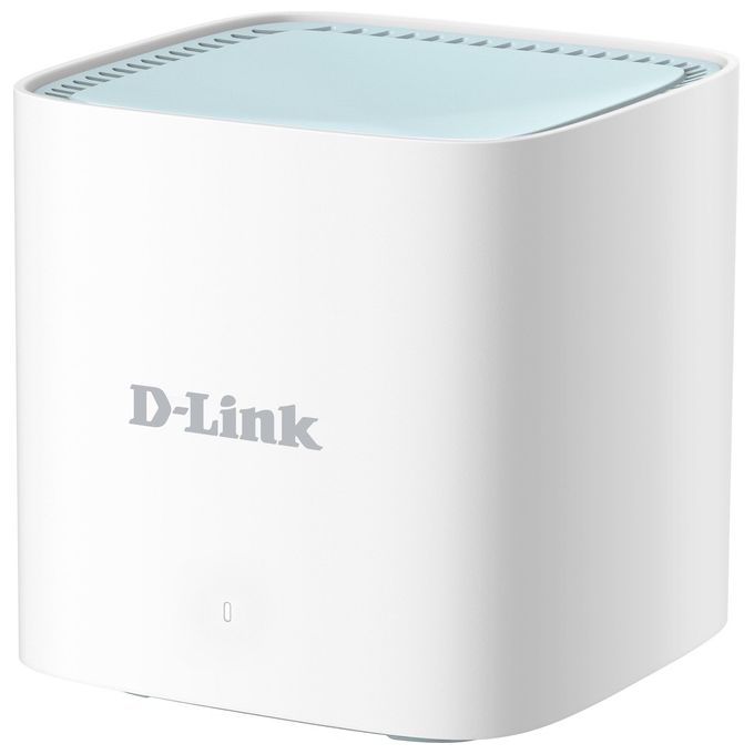 D-Link, Sistema Mesh Wi-Fi EAGLE PRO AI AX1500, Dual-Band, Bianco, 2 Pezzi
