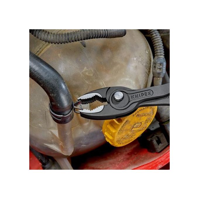 Knipex TwinGrip Pinza a Presa Frontale Bonderizzata Nera