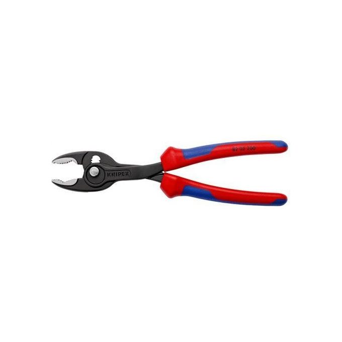 Knipex TwinGrip Pinza a Presa Frontale Bonderizzata Nera