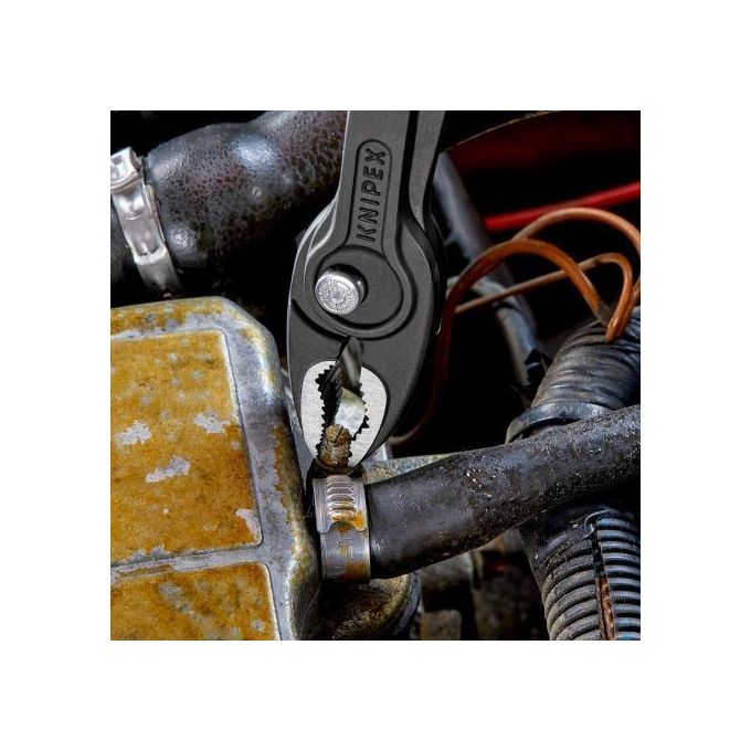 Knipex TwinGrip Pinza a Presa Frontale Bonderizzata Nera
