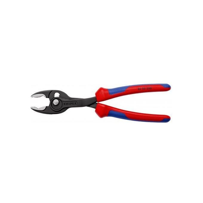 Knipex TwinGrip Pinza a Presa Frontale Bonderizzata Nera