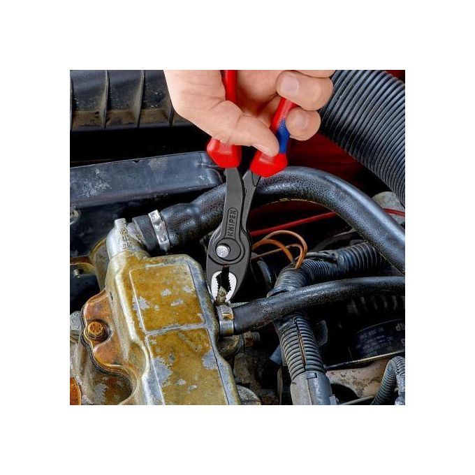 Knipex TwinGrip Pinza a Presa Frontale Bonderizzata Nera