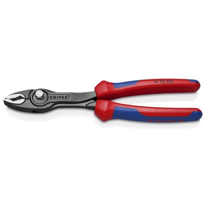 Knipex TwinGrip Pinza a Presa Frontale Bonderizzata Nera